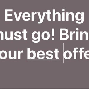 Promotional Banner with Bold White Text